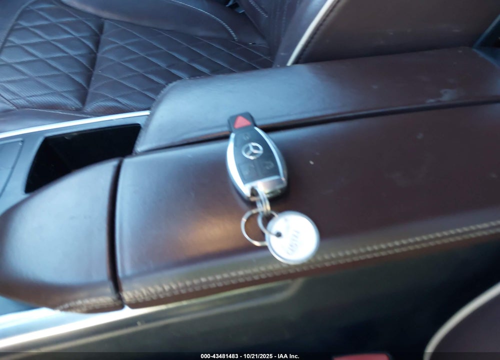 2014 MERCEDES-BENZ GL 450 4MATIC VIN: 4JGDF7CE7EA297474