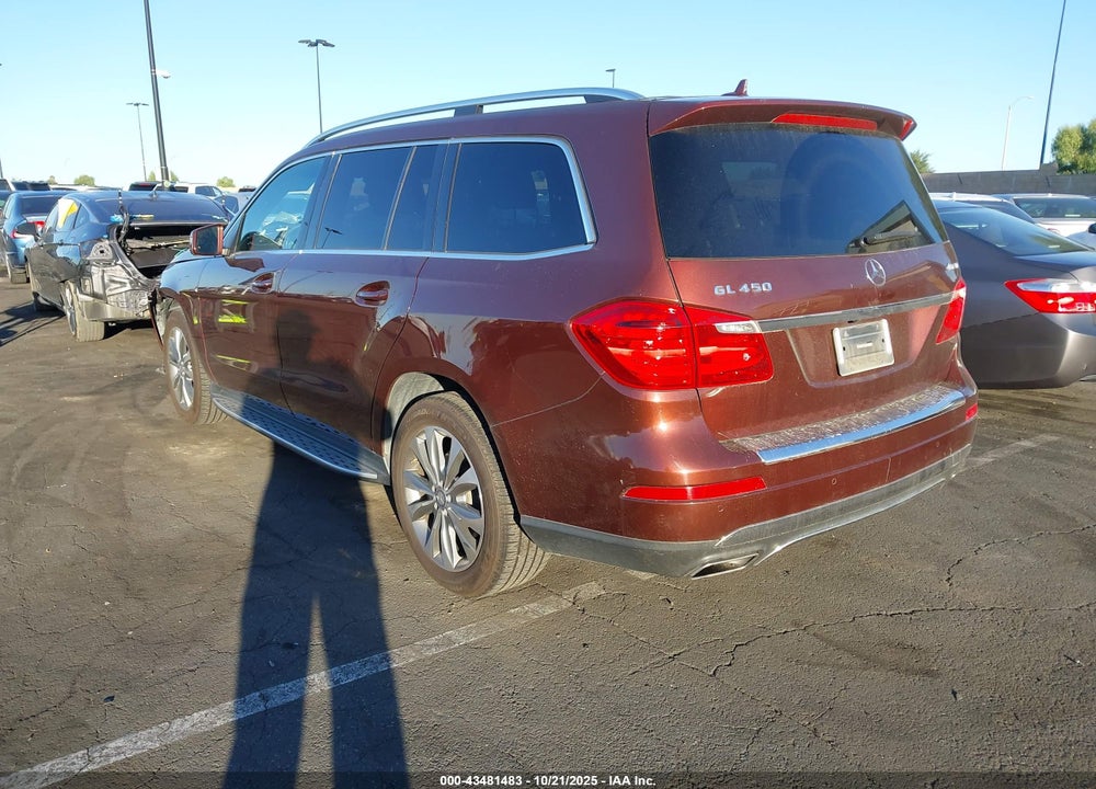 2014 MERCEDES-BENZ GL 450 4MATIC VIN: 4JGDF7CE7EA297474