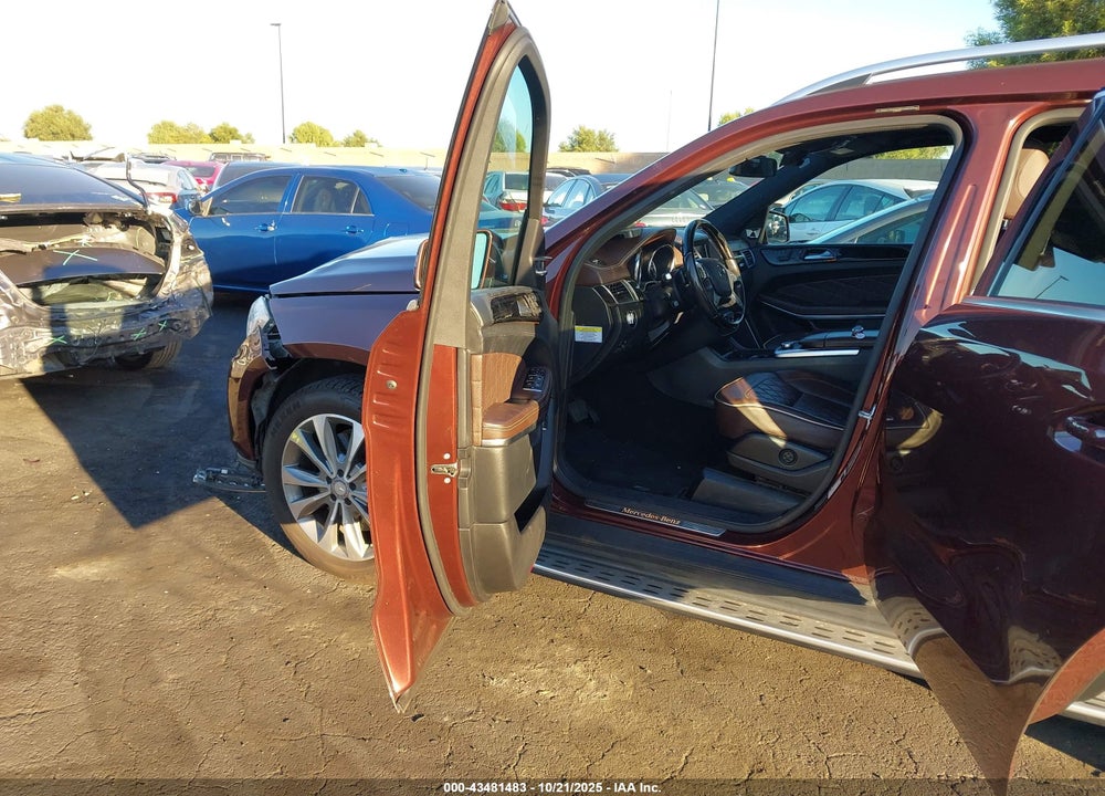 2014 MERCEDES-BENZ GL 450 4MATIC VIN: 4JGDF7CE7EA297474