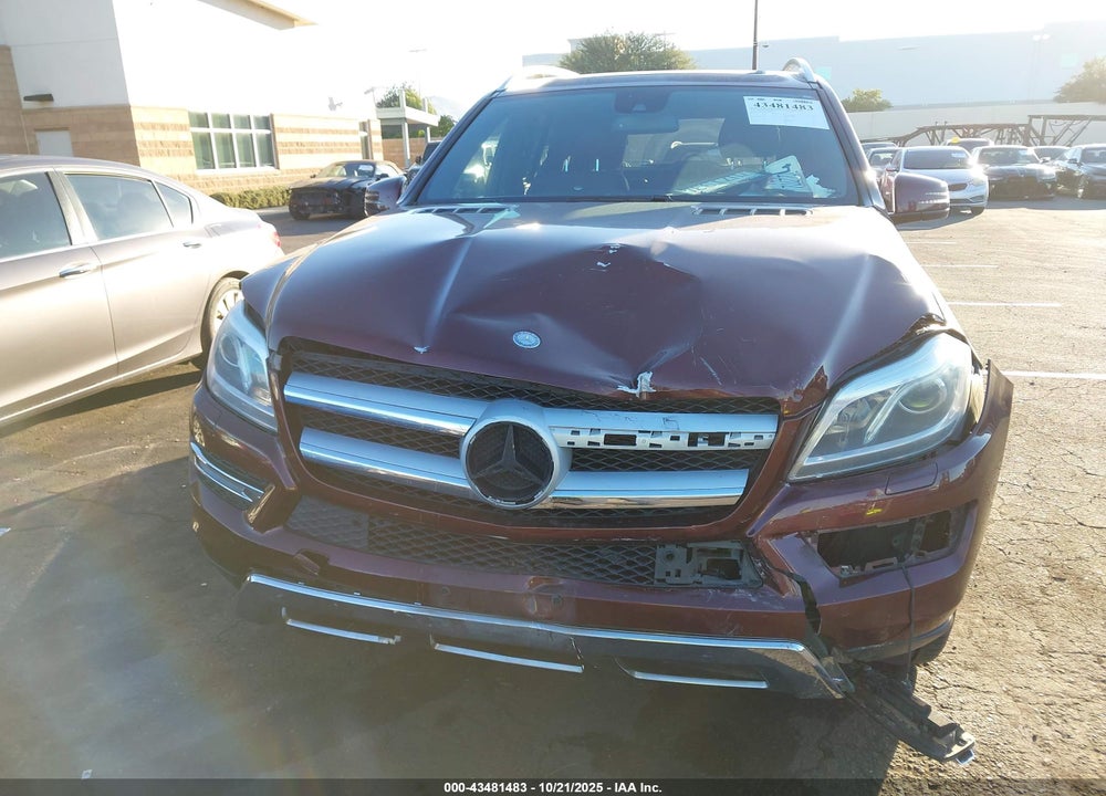2014 MERCEDES-BENZ GL 450 4MATIC VIN: 4JGDF7CE7EA297474