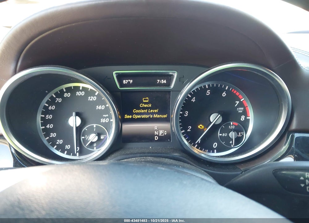 2014 MERCEDES-BENZ GL 450 4MATIC VIN: 4JGDF7CE7EA297474