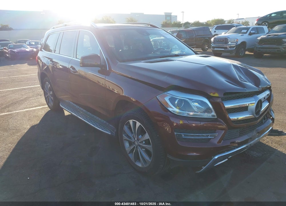 2014 MERCEDES-BENZ GL 450 4MATIC VIN: 4JGDF7CE7EA297474