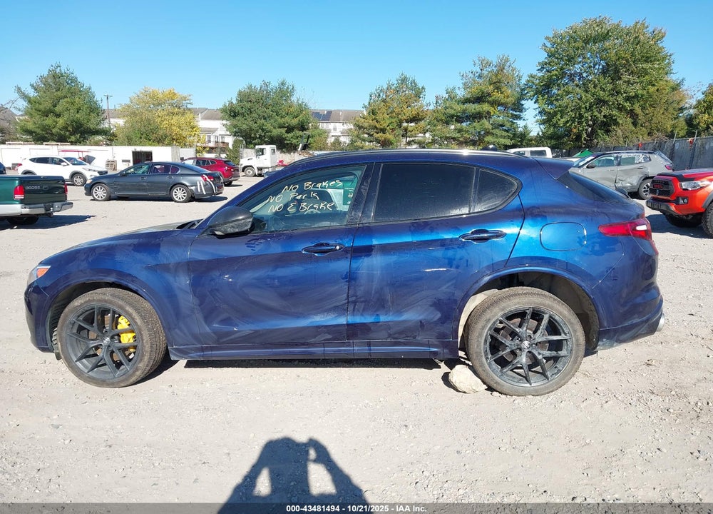 2021 ALFA ROMEO STELVIO VIN: ZASPAKBN2M7D10994