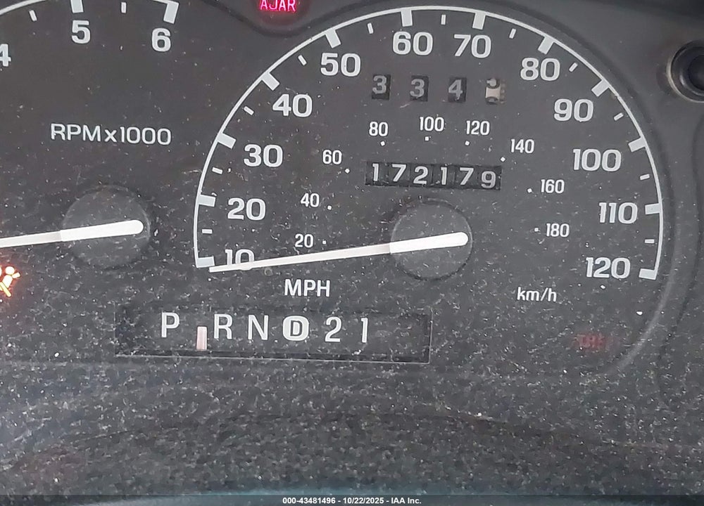 1999 FORD EXPLORER EDDIE BAUER/LIMITED/XLT VIN: 1FMZU35P9XZA16749