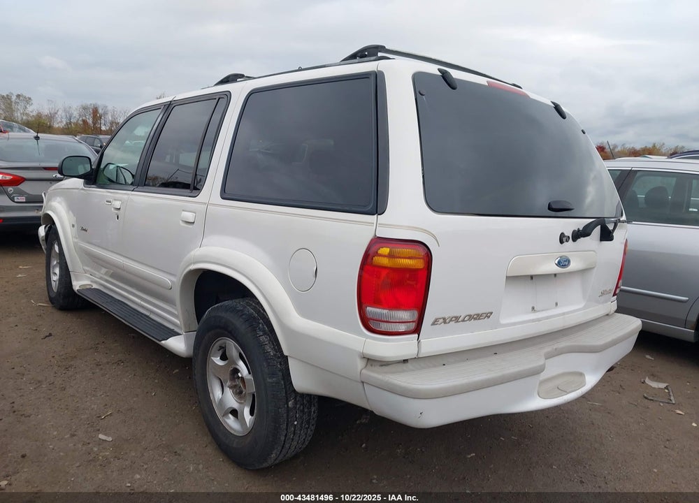 1999 FORD EXPLORER EDDIE BAUER/LIMITED/XLT VIN: 1FMZU35P9XZA16749