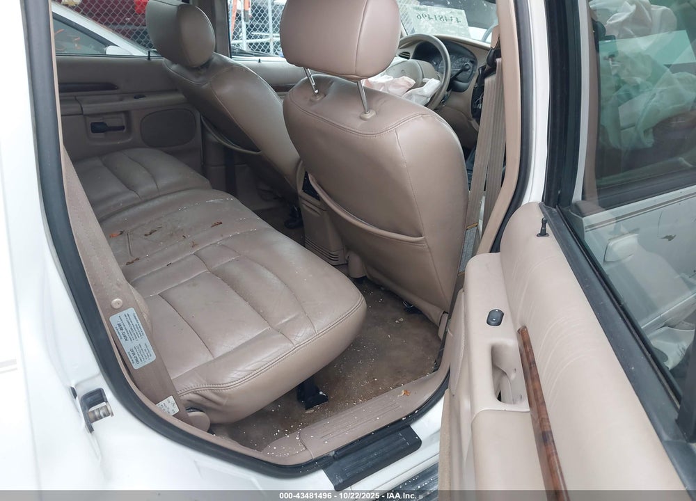 1999 FORD EXPLORER EDDIE BAUER/LIMITED/XLT VIN: 1FMZU35P9XZA16749