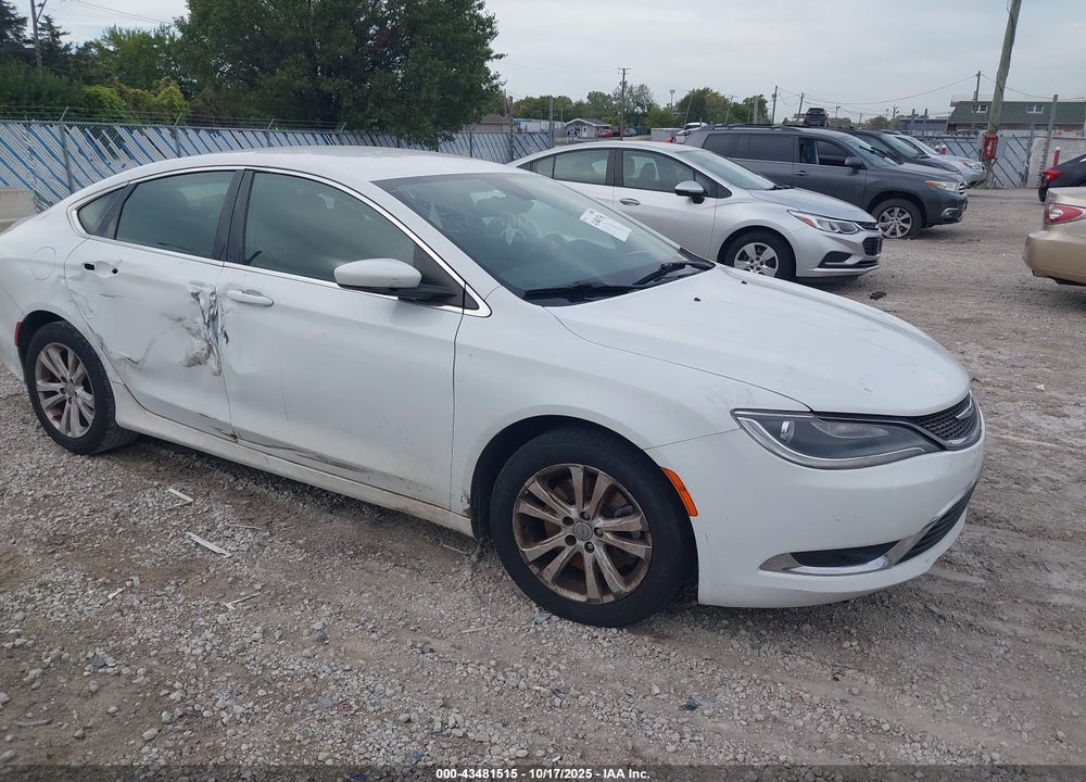 2015 CHRYSLER 200 LIMITED VIN: 1C3CCCAG1FN524078