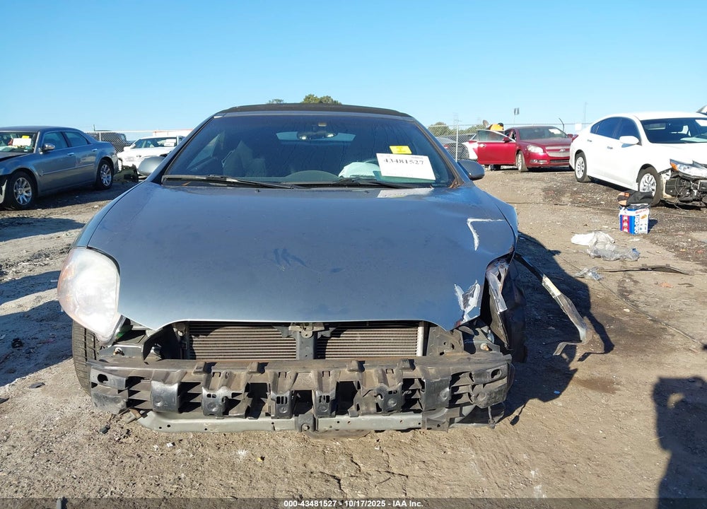 2008 MITSUBISHI ECLIPSE VIN: 4A3AL25F28E039625