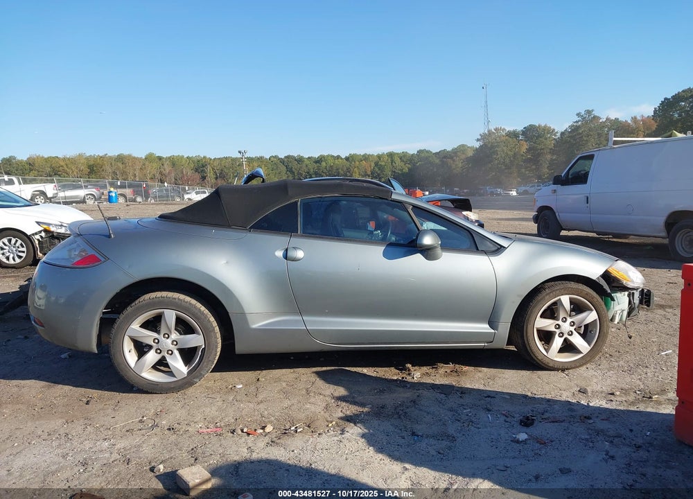 2008 MITSUBISHI ECLIPSE VIN: 4A3AL25F28E039625