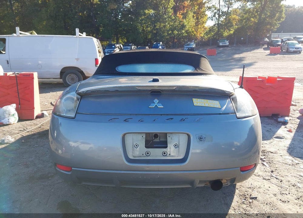 2008 MITSUBISHI ECLIPSE VIN: 4A3AL25F28E039625