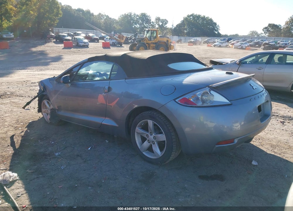 2008 MITSUBISHI ECLIPSE VIN: 4A3AL25F28E039625