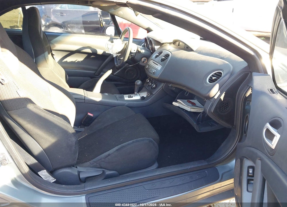 2008 MITSUBISHI ECLIPSE VIN: 4A3AL25F28E039625
