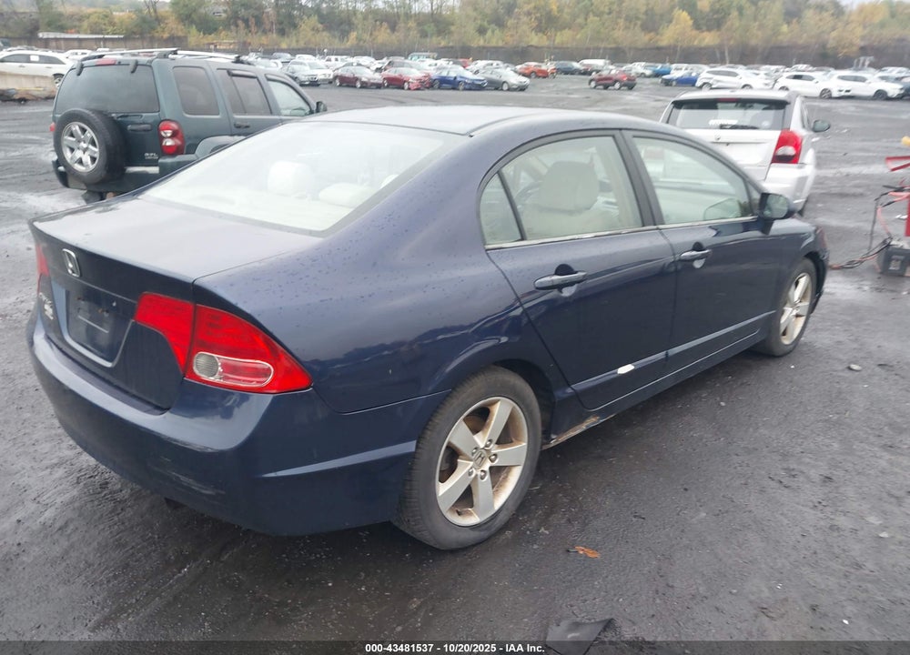 2006 HONDA CIVIC VIN: 1HGFA16856L087235
