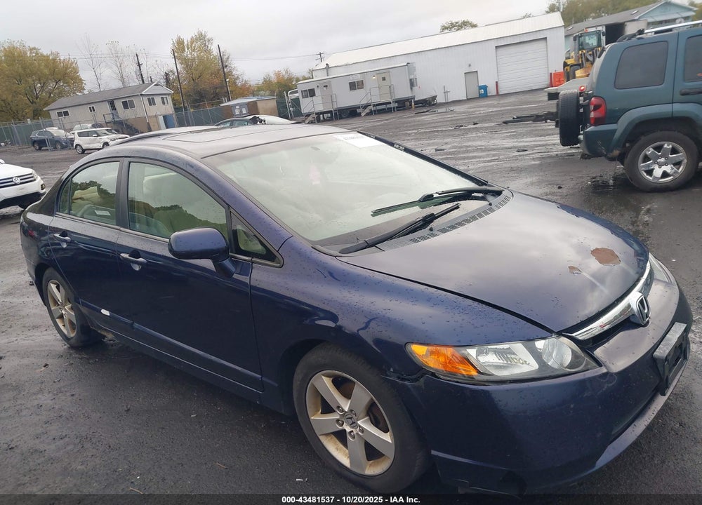 2006 HONDA CIVIC VIN: 1HGFA16856L087235