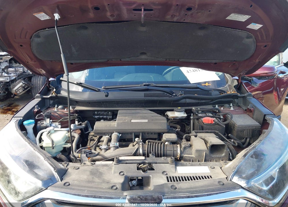 2019 HONDA CR-V EX-L VIN: 2HKRW2H82KH675415