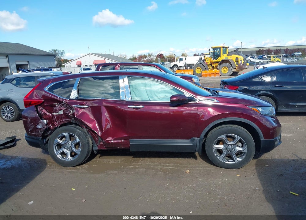 2019 HONDA CR-V EX-L VIN: 2HKRW2H82KH675415