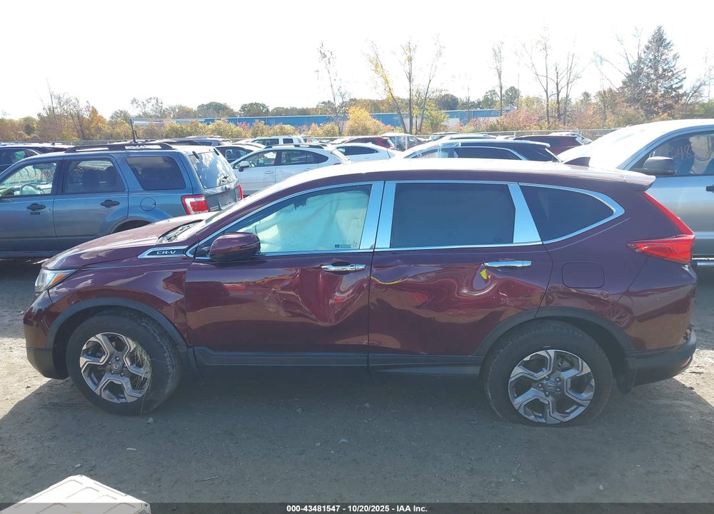 2019 HONDA CR-V EX-L VIN: 2HKRW2H82KH675415