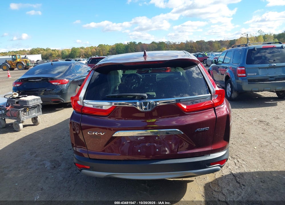 2019 HONDA CR-V EX-L VIN: 2HKRW2H82KH675415