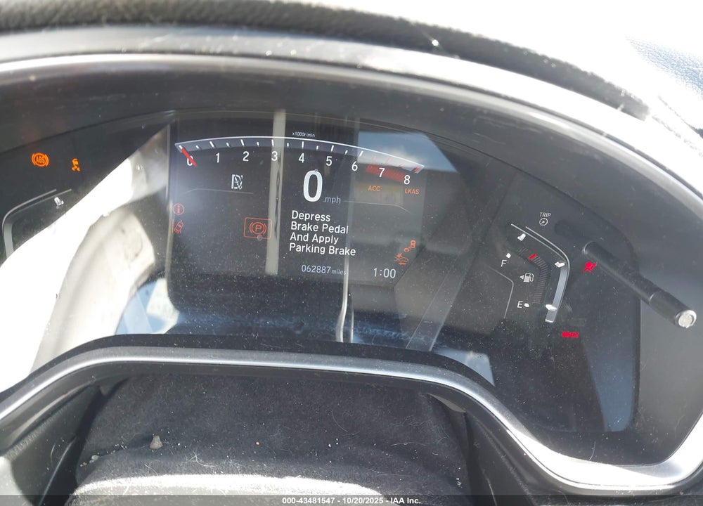 2019 HONDA CR-V EX-L VIN: 2HKRW2H82KH675415