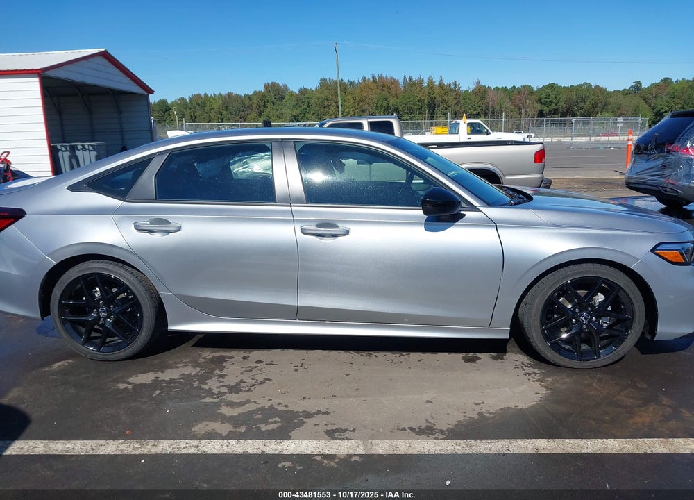 2026 HONDA CIVIC SPORT VIN: 2HGFE2F5XTH509833