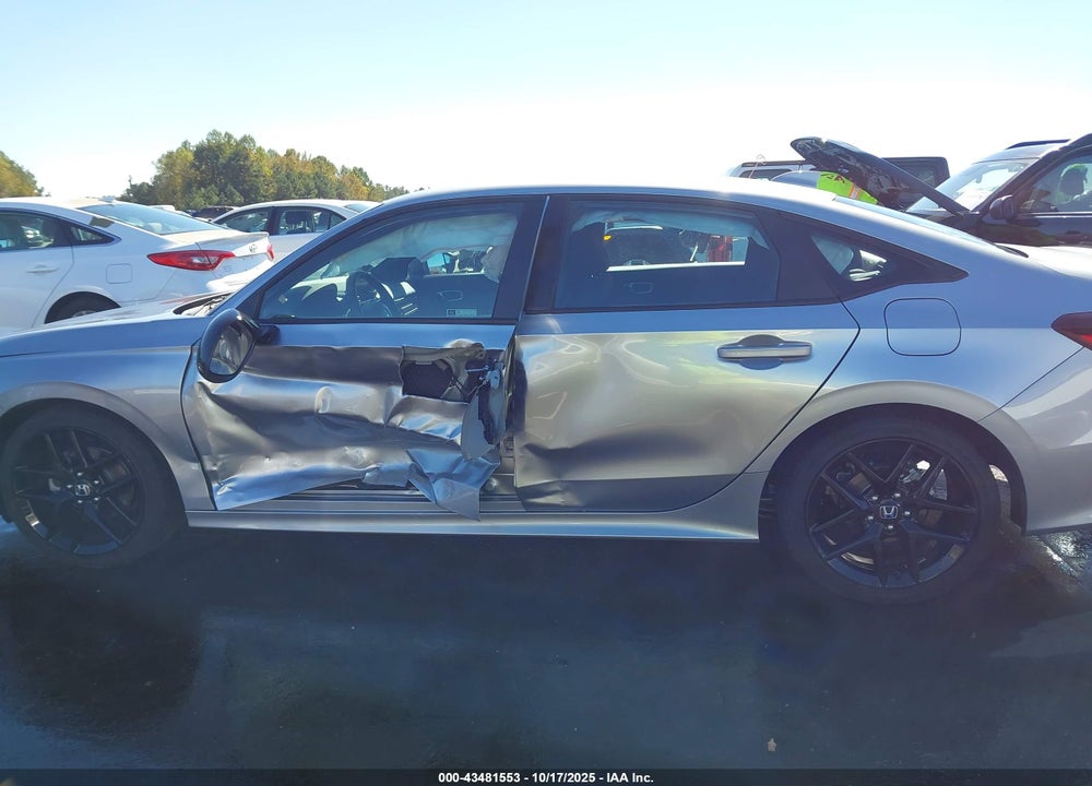 2026 HONDA CIVIC SPORT VIN: 2HGFE2F5XTH509833