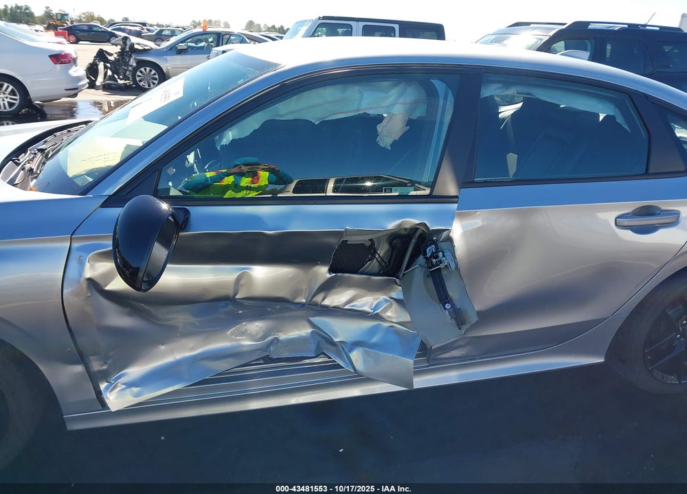 2026 HONDA CIVIC SPORT VIN: 2HGFE2F5XTH509833