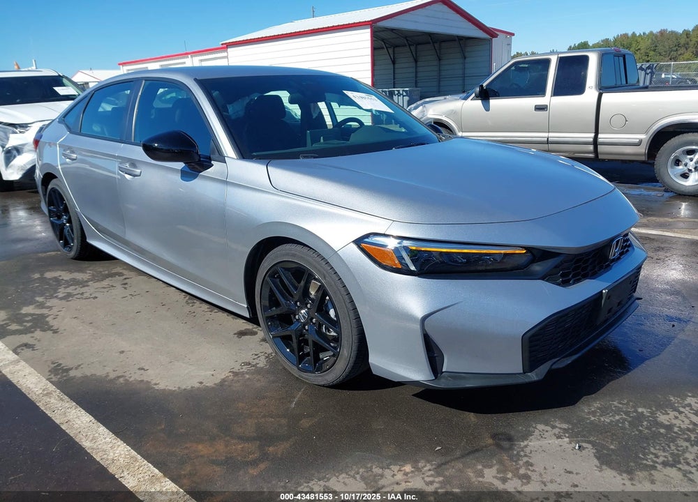 2026 HONDA CIVIC SPORT VIN: 2HGFE2F5XTH509833