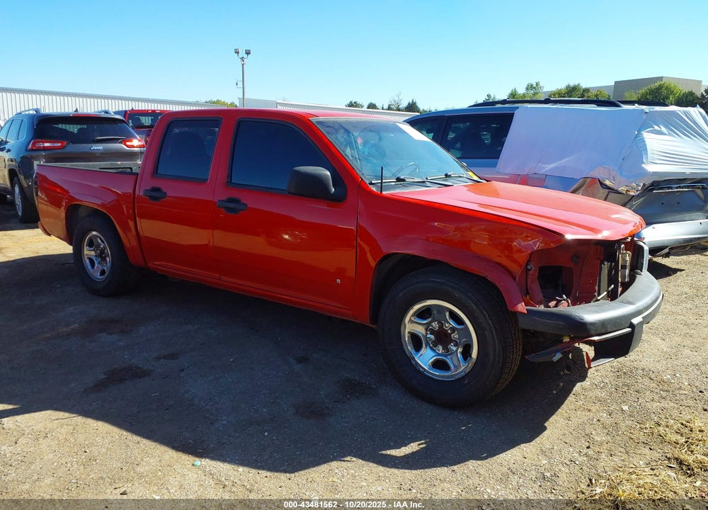 2006 CHEVROLET COLORADO LT VIN: 1GCCS136568110579