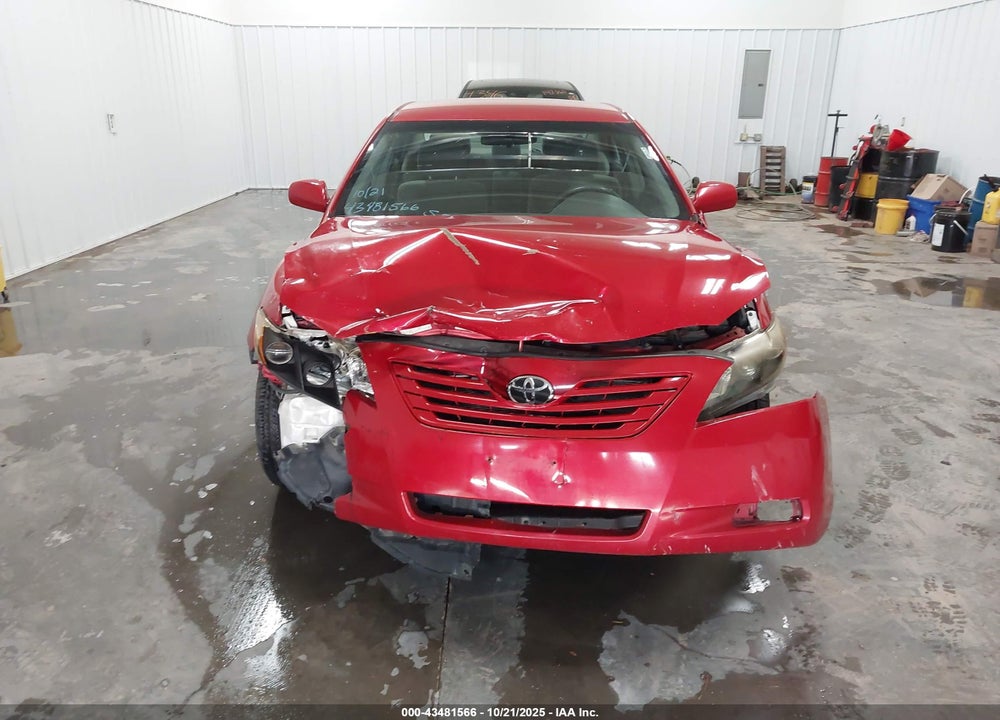 2008 TOYOTA CAMRY VIN: 4T1BE46K58U215707