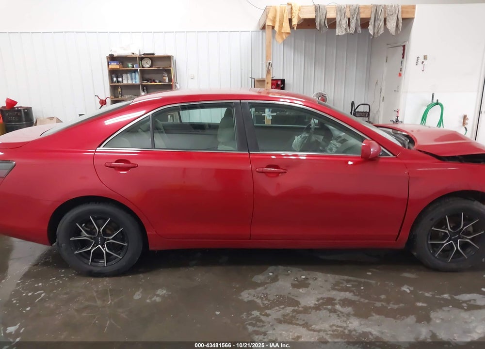 2008 TOYOTA CAMRY VIN: 4T1BE46K58U215707