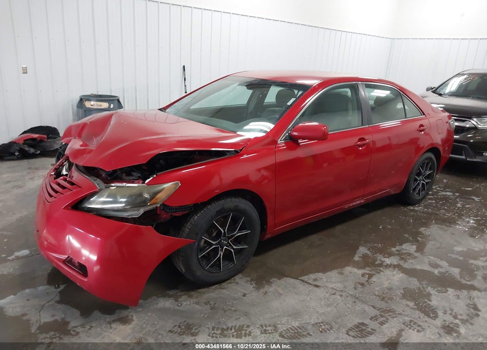 2008 TOYOTA CAMRY VIN: 4T1BE46K58U215707