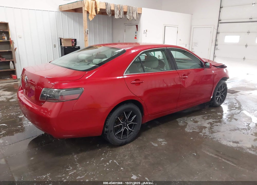 2008 TOYOTA CAMRY VIN: 4T1BE46K58U215707