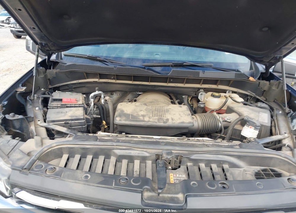 2019 CHEVROLET SILVERADO 1500 LTZ VIN: 3GCUYGED9KG311312