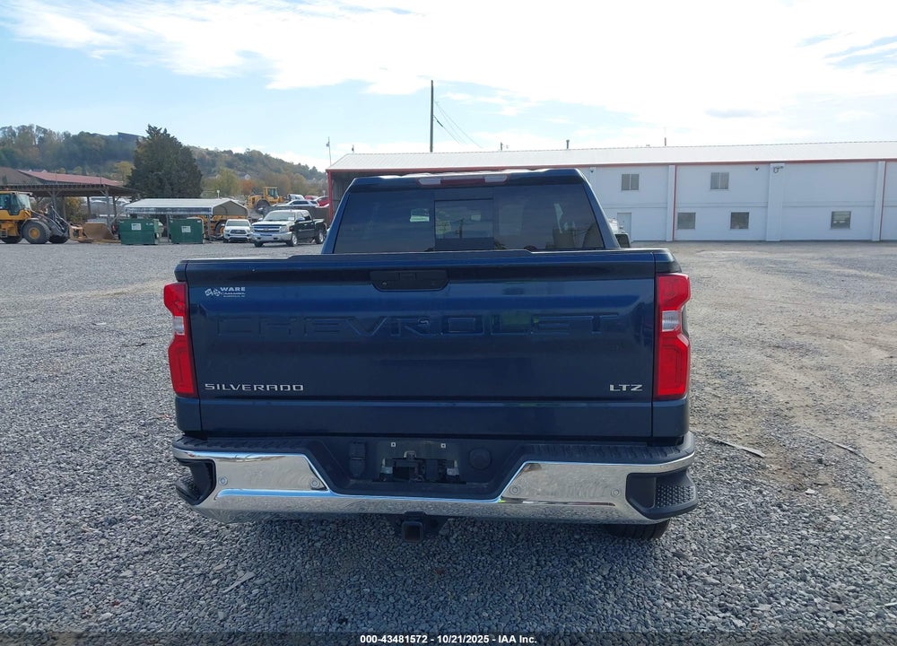 2019 CHEVROLET SILVERADO 1500 LTZ VIN: 3GCUYGED9KG311312