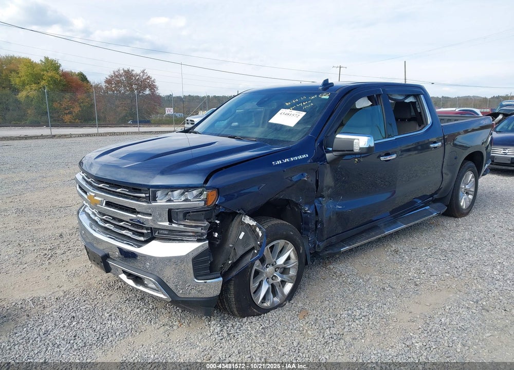 2019 CHEVROLET SILVERADO 1500 LTZ VIN: 3GCUYGED9KG311312