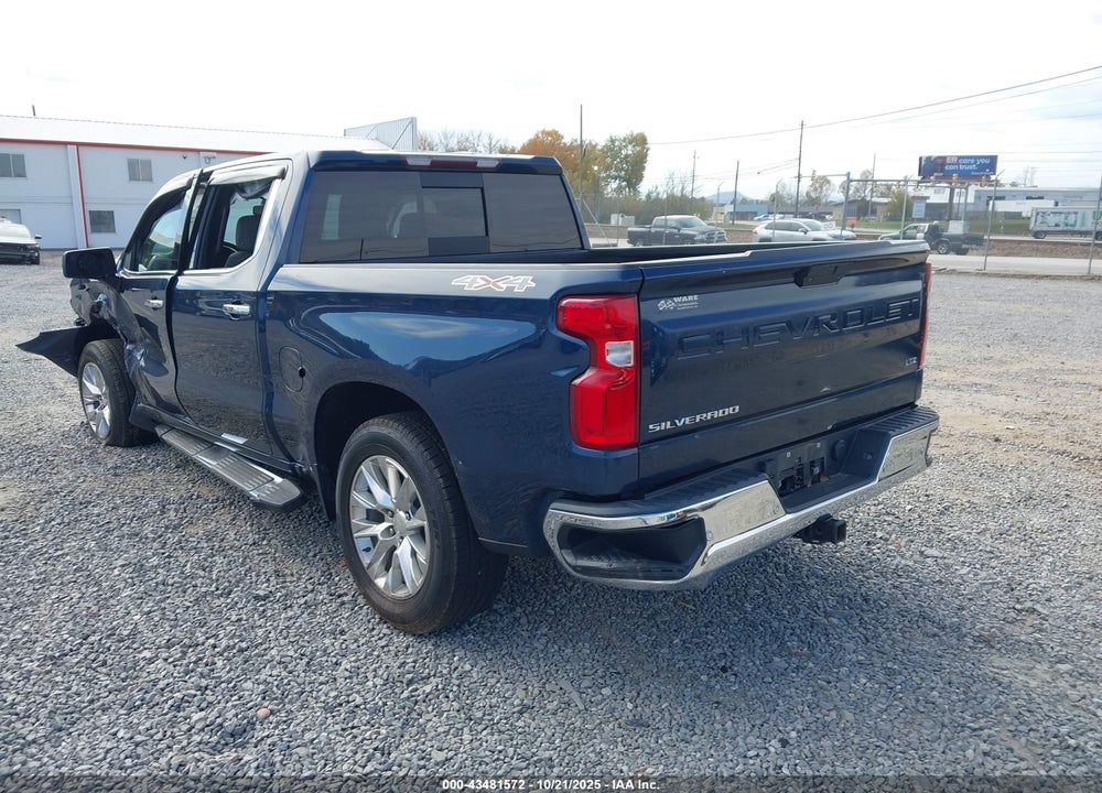 2019 CHEVROLET SILVERADO 1500 LTZ VIN: 3GCUYGED9KG311312