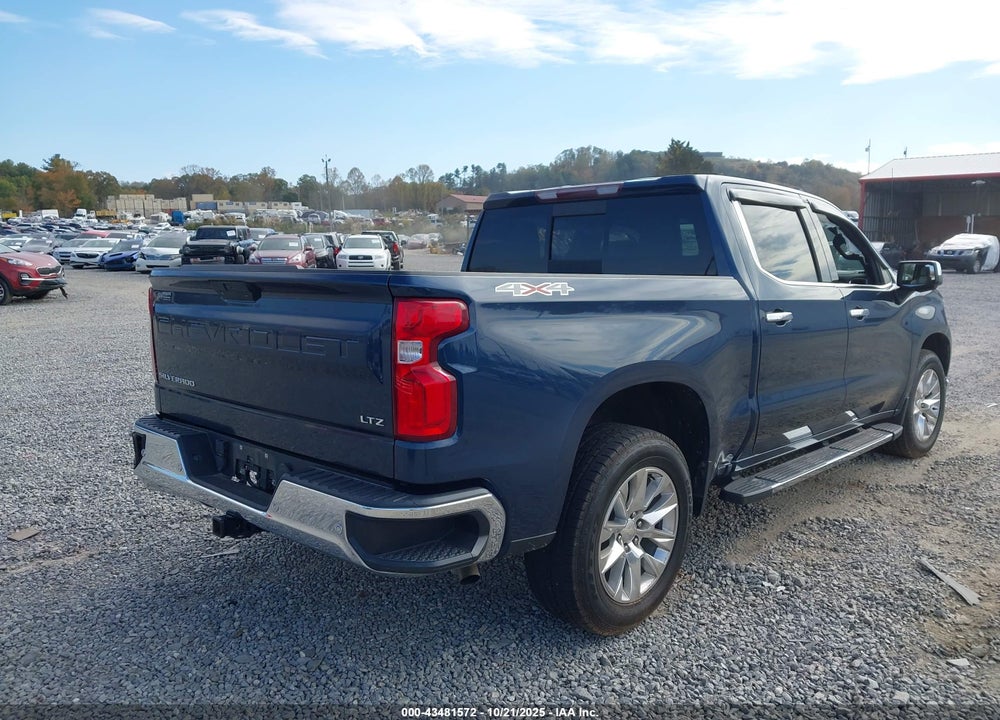 2019 CHEVROLET SILVERADO 1500 LTZ VIN: 3GCUYGED9KG311312