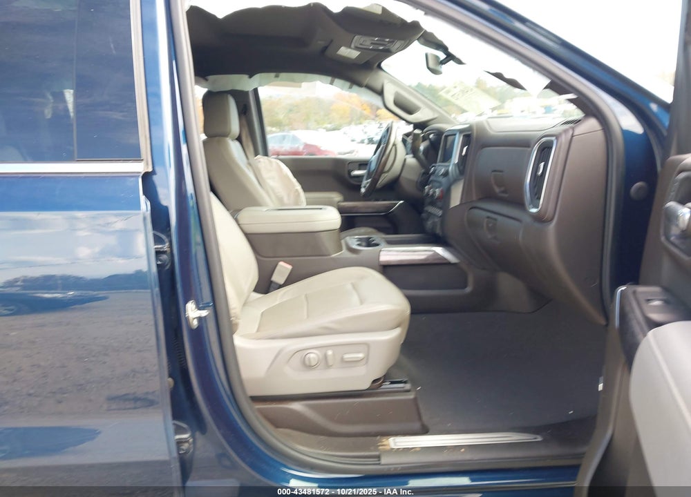 2019 CHEVROLET SILVERADO 1500 LTZ VIN: 3GCUYGED9KG311312