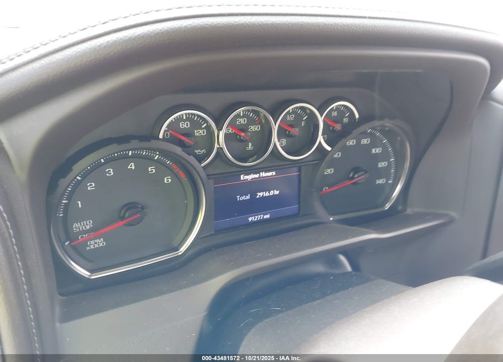 2019 CHEVROLET SILVERADO 1500 LTZ VIN: 3GCUYGED9KG311312