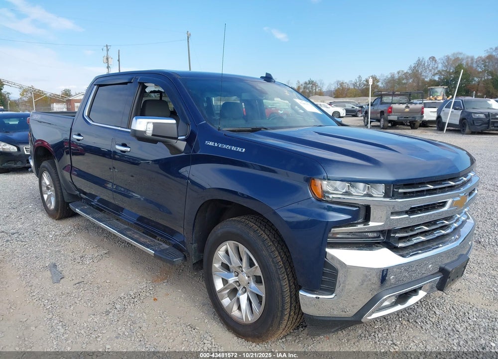 2019 CHEVROLET SILVERADO 1500 LTZ VIN: 3GCUYGED9KG311312