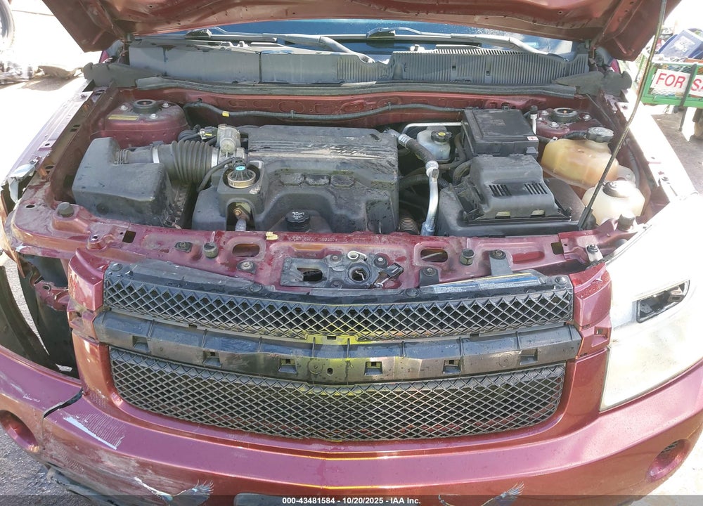 2007 CHEVROLET EQUINOX LS VIN: 2CNDL23F476103360