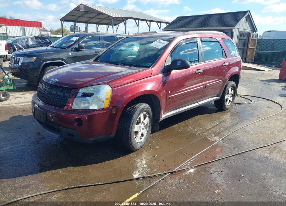 2007 CHEVROLET EQUINOX LS VIN: 2CNDL23F476103360