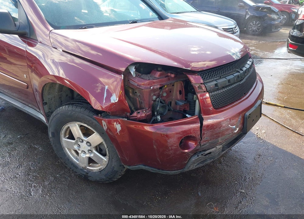 2007 CHEVROLET EQUINOX LS VIN: 2CNDL23F476103360