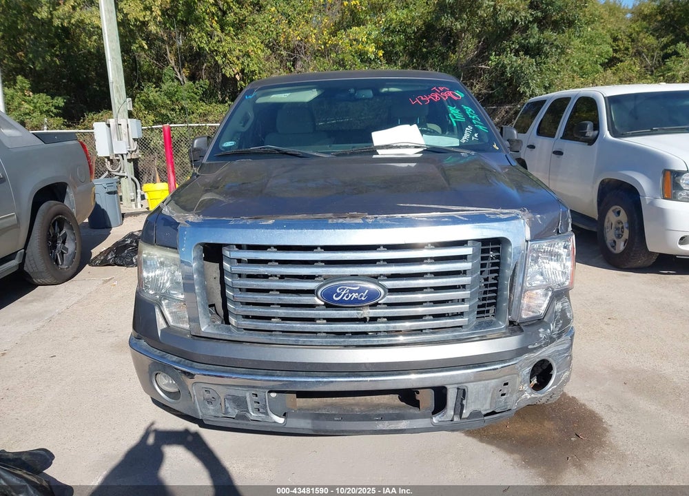 2010 FORD F-150 FX2 SPORT/STX/XL/XLT VIN: 1FTEX1C80AKA73738