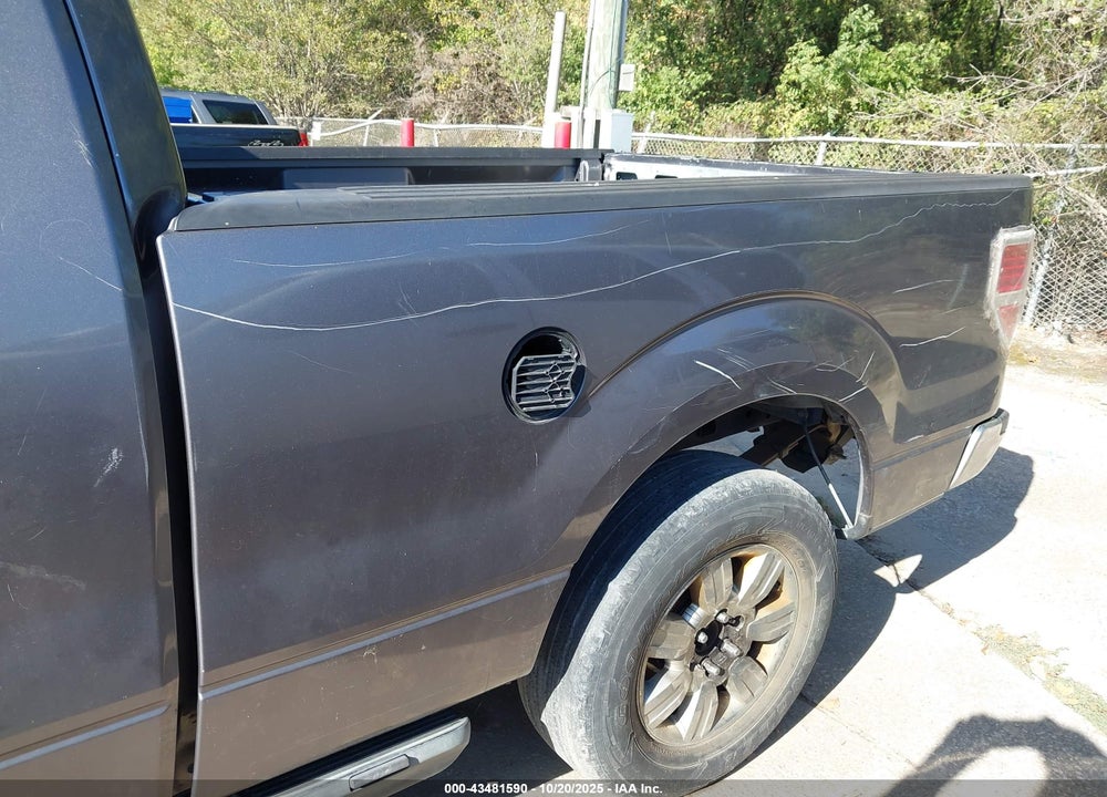 2010 FORD F-150 FX2 SPORT/STX/XL/XLT VIN: 1FTEX1C80AKA73738
