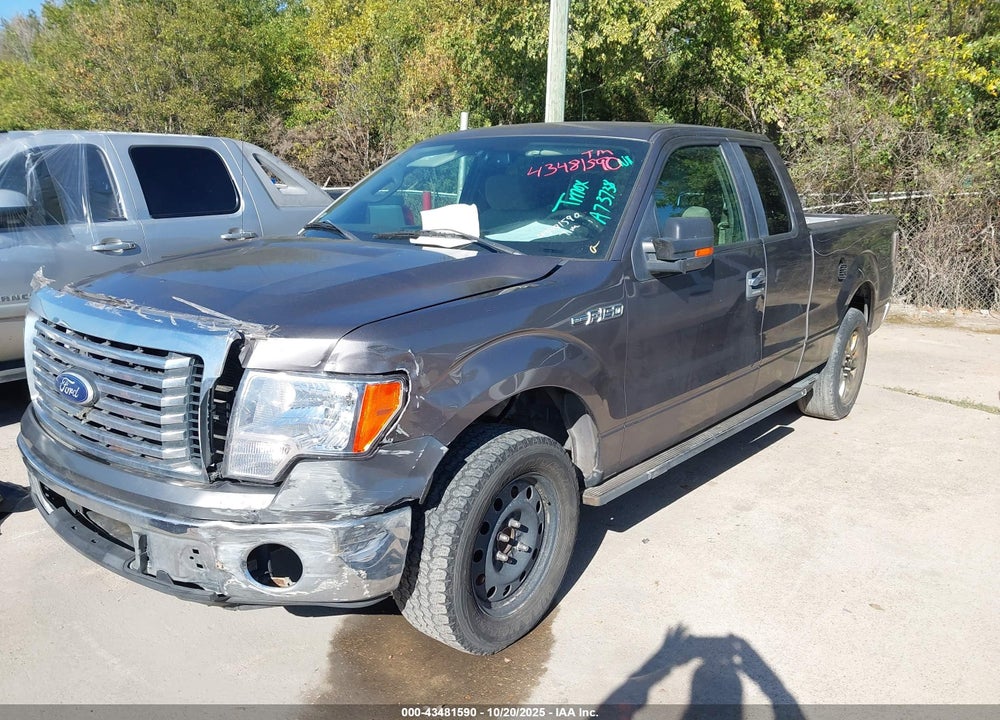 2010 FORD F-150 FX2 SPORT/STX/XL/XLT VIN: 1FTEX1C80AKA73738
