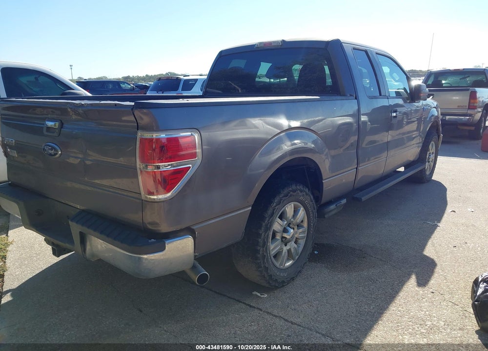 2010 FORD F-150 FX2 SPORT/STX/XL/XLT VIN: 1FTEX1C80AKA73738
