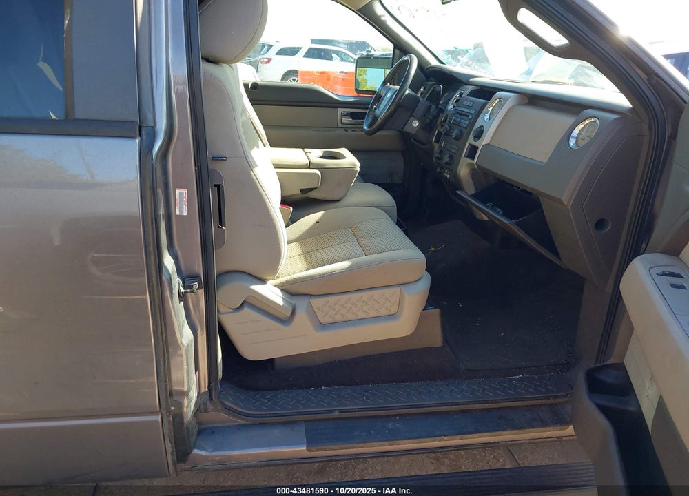 2010 FORD F-150 FX2 SPORT/STX/XL/XLT VIN: 1FTEX1C80AKA73738