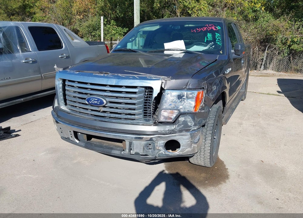 2010 FORD F-150 FX2 SPORT/STX/XL/XLT VIN: 1FTEX1C80AKA73738