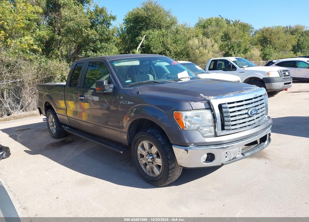 2010 FORD F-150 FX2 SPORT/STX/XL/XLT VIN: 1FTEX1C80AKA73738